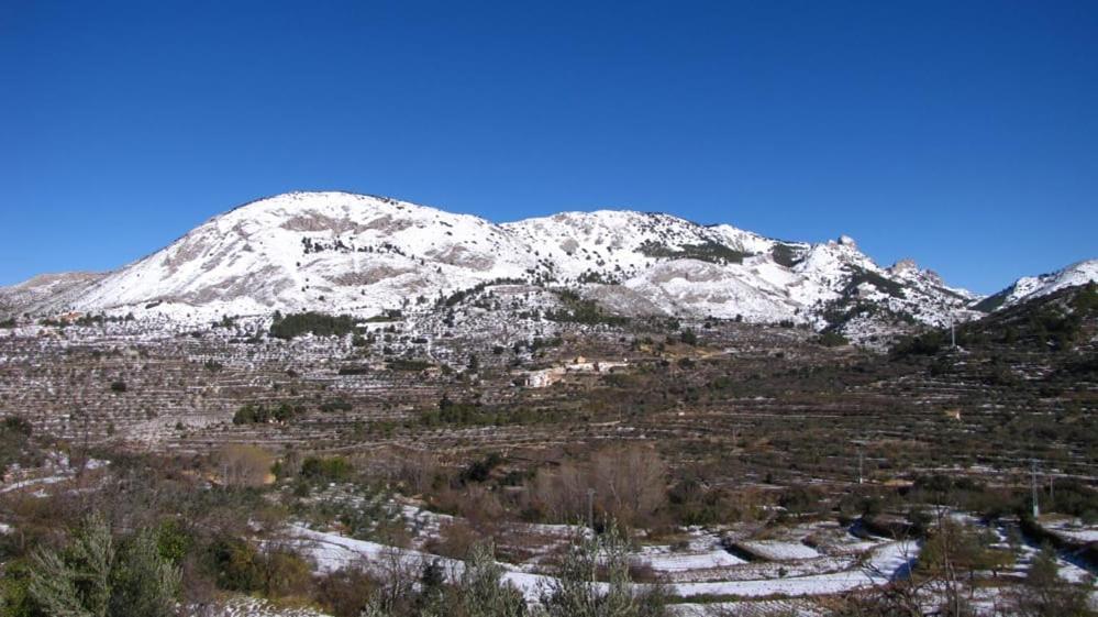 Casa Malferit Hostel Alcoleja Εξωτερικό φωτογραφία
